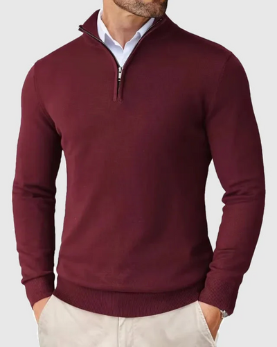 Romeo Zip-Up Sweatshirt