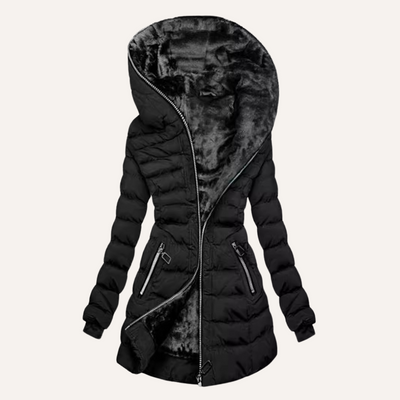 Gina | Fur-lined Down Jacket