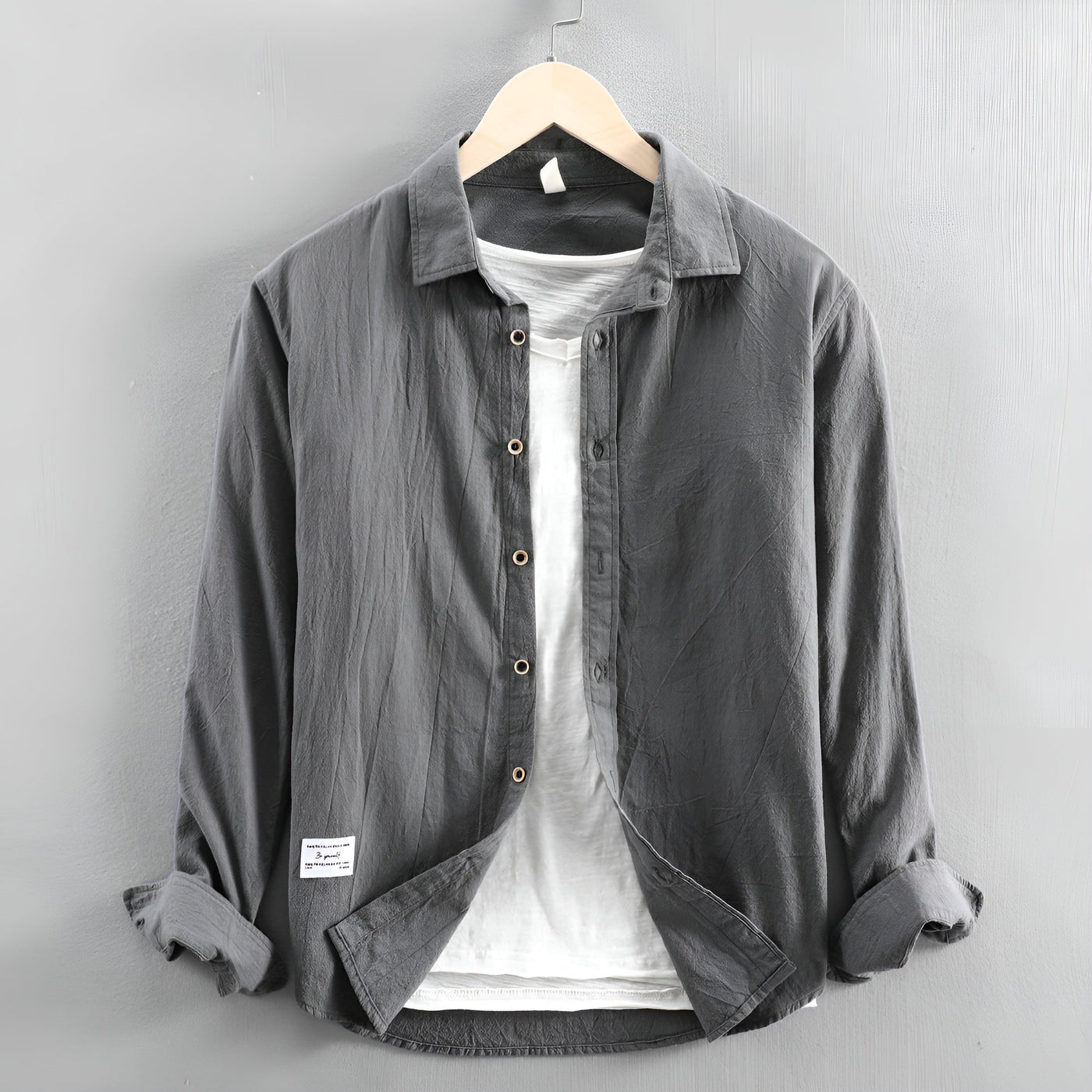 Mathys™ | Linen Shirt