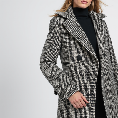 Serenity | Wool Trench Coat
