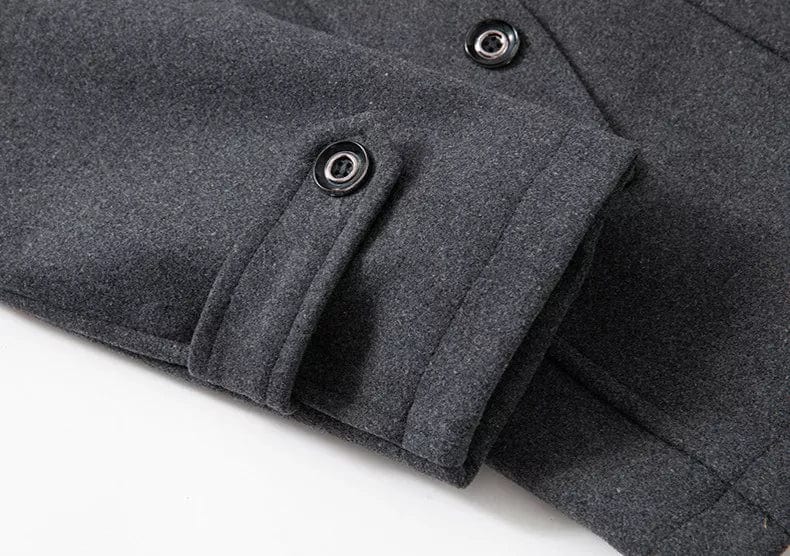 Royce | Classic Wool Trench