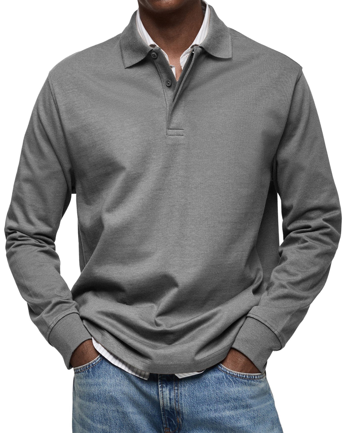 Wilson | Classic Long Sleeve Polo Shirt
