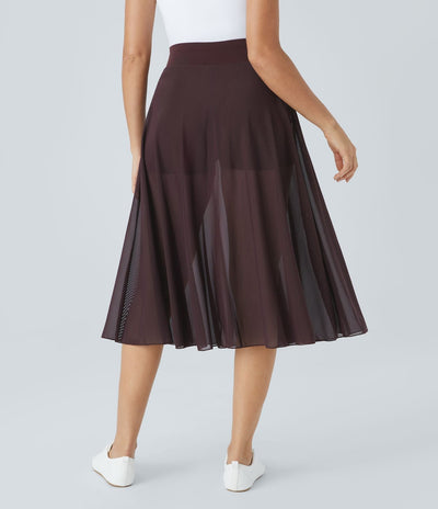 Lumi™ | High-Waisted 2-in-1 Skirt
