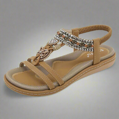 Felicitas | Handmade Boho Sandals in Premium Materials