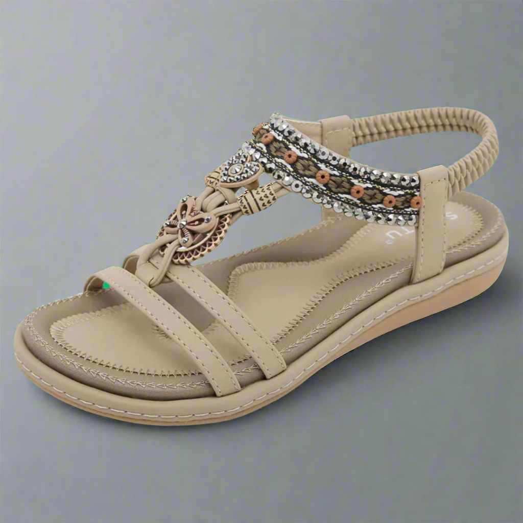 Felicitas | Handmade Boho Sandals in Premium Materials