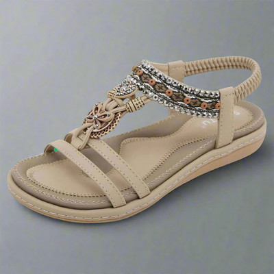 Felicitas | Handmade Boho Sandals in Premium Materials