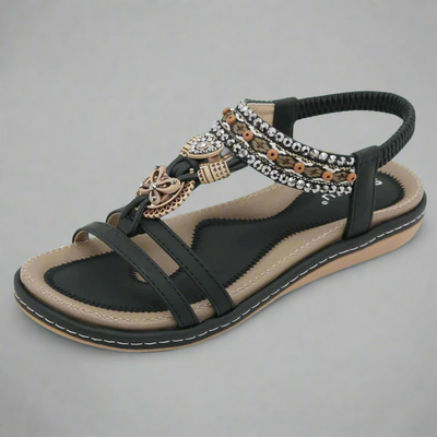Felicitas | Handmade Boho Sandals in Premium Materials