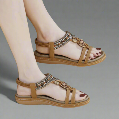 Felicitas | Handmade Boho Sandals in Premium Materials