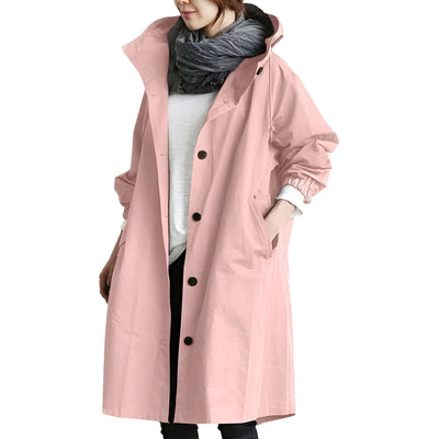 Sisko™ | Timelessly Elegant Trench Coat with a Touch of Sophistication