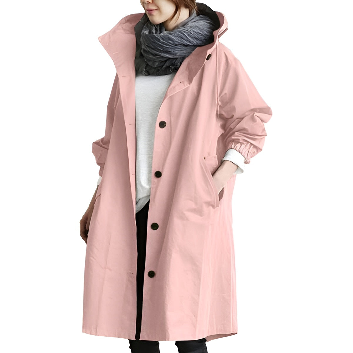 Sisko™ | Timelessly Elegant Trench Coat with a Touch of Sophistication