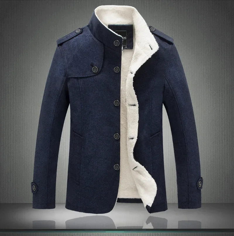 Elegant Fleece Jacket