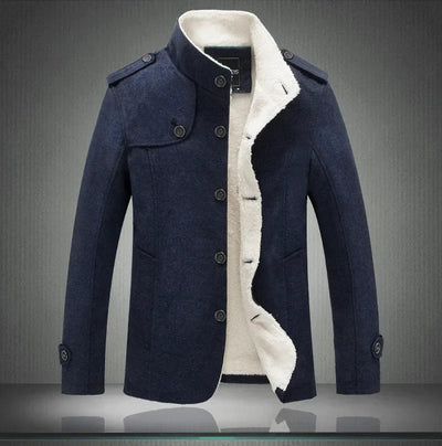Elegant Fleece Jacket