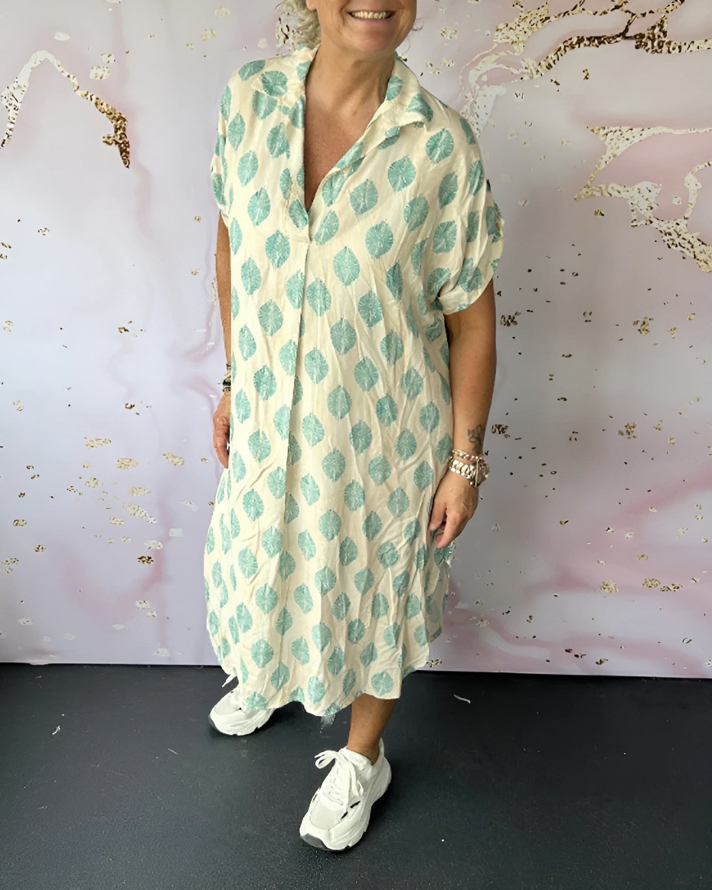 Selma™ | Summer Lightness in a Flowing Spring Dress