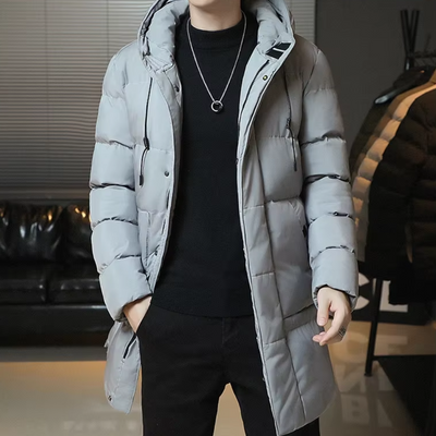 Elegant Long Winter Coat