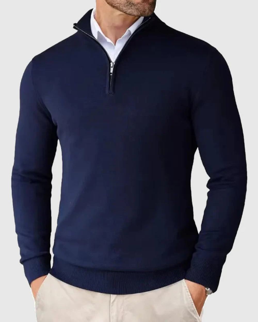 Romeo Zip-Up Sweatshirt