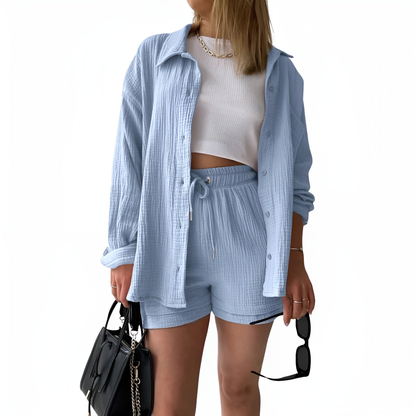 Aurélie | Elegant and Casual Two-Piece Set
