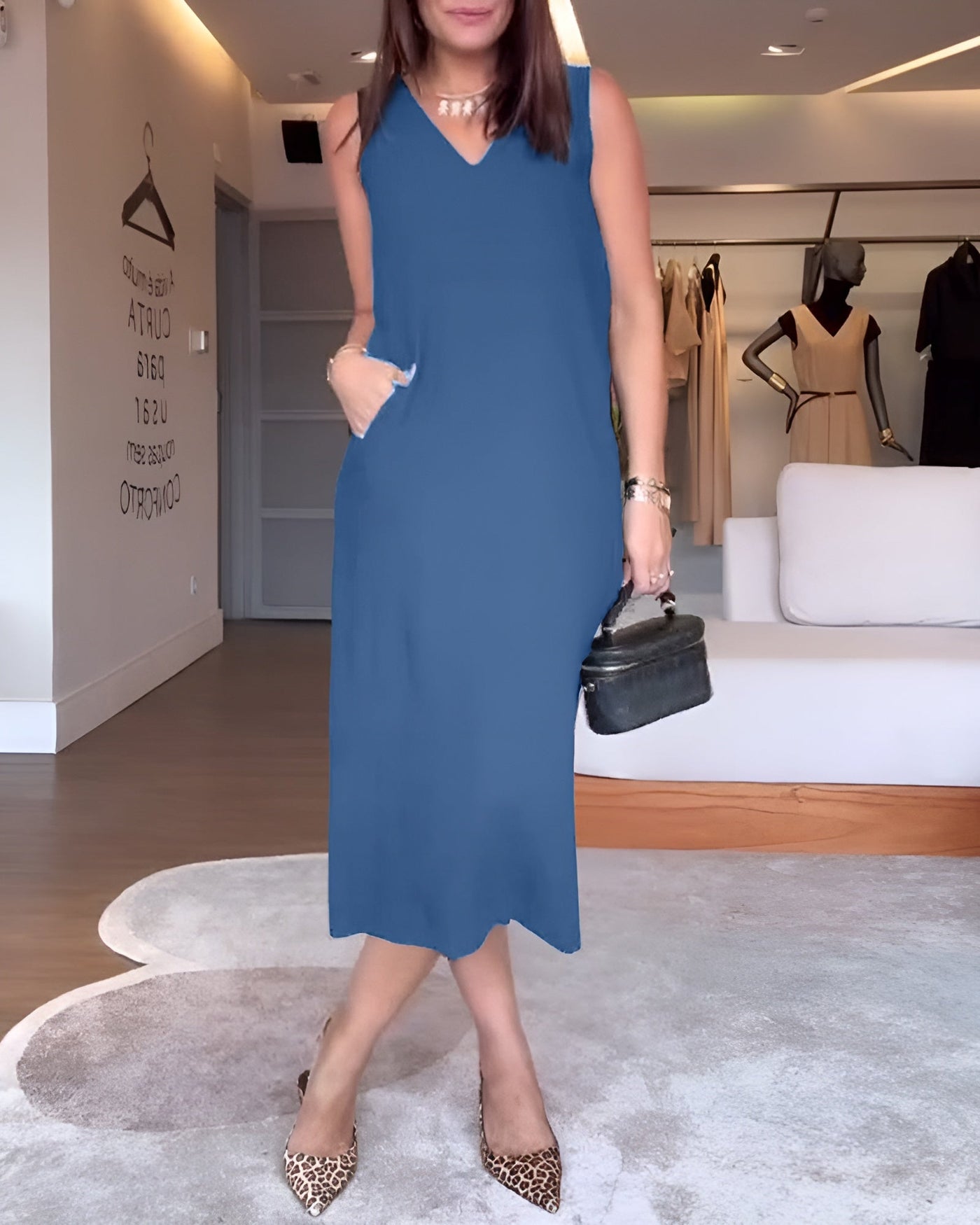 Emilia™ | The worry-free summer dress – comfort and style combined