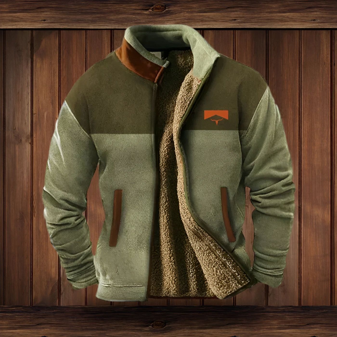 Anton™ | Buffalo Trail Fleece Jacket