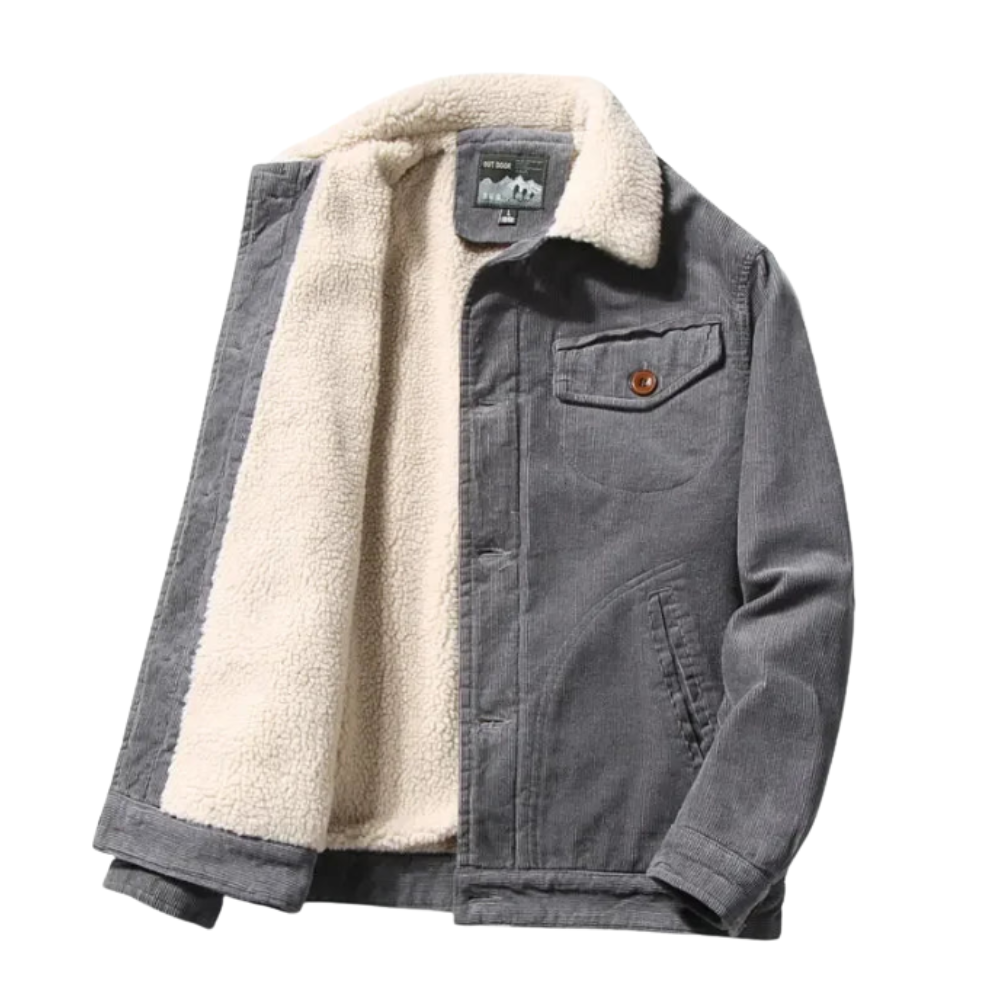 Winter Velvet Jacket