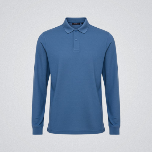 Wilson | Classic Long Sleeve Polo Shirt