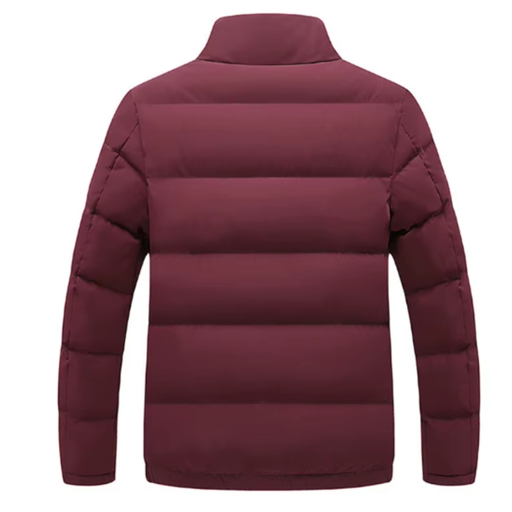 Winter Jacket with High Collar
