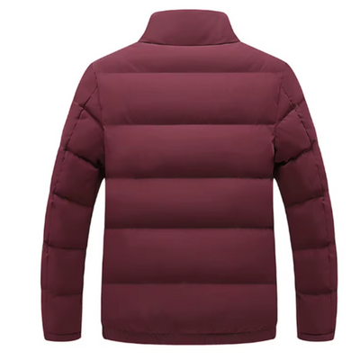 Winter Jacket with High Collar
