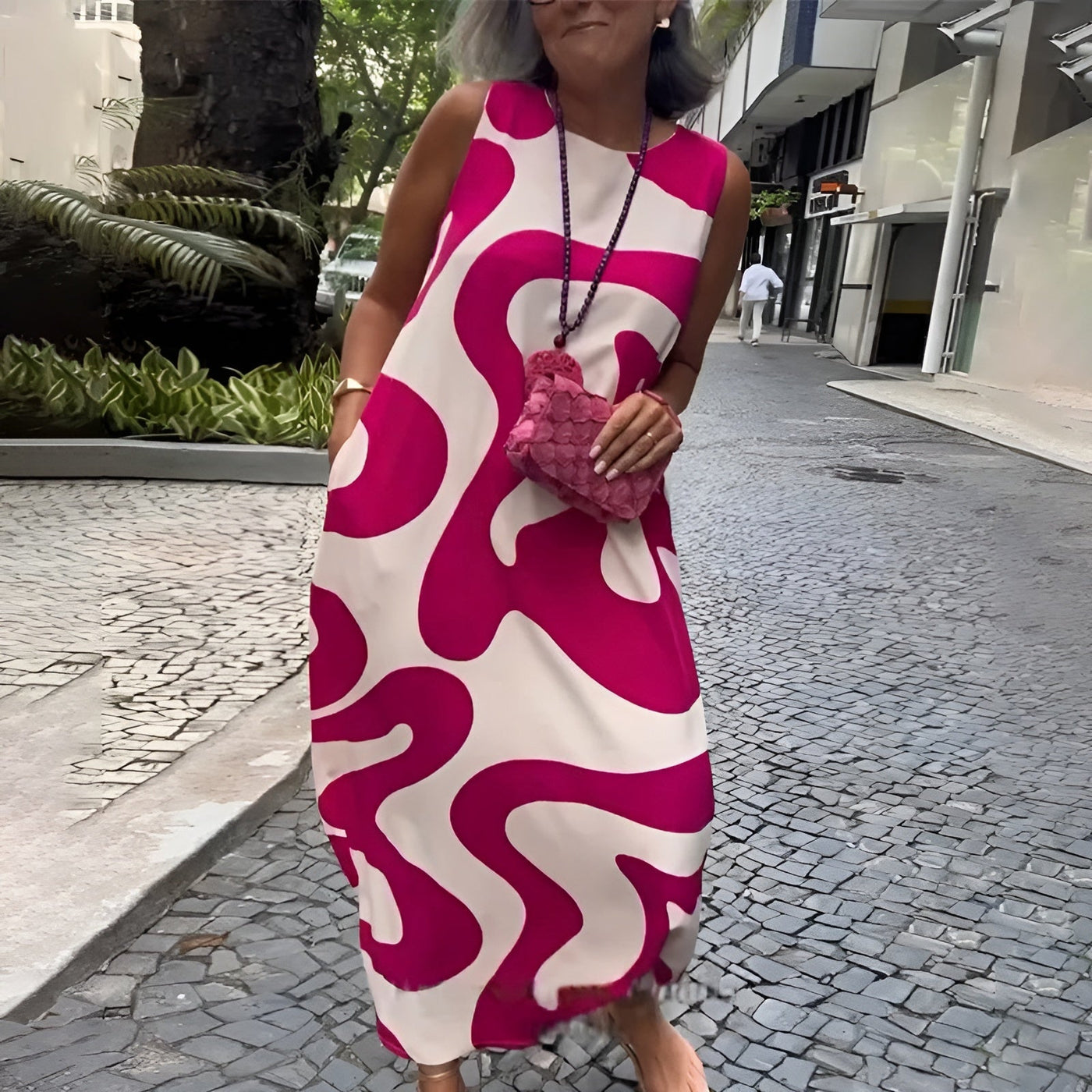 Lisa™ | Summer Elegance with a Playful Touch