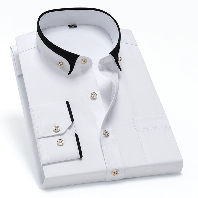 Juhani™ | Smart Casual Long Sleeve Shirt for Men