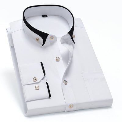 Juhani™ | Smart Casual Long Sleeve Shirt for Men