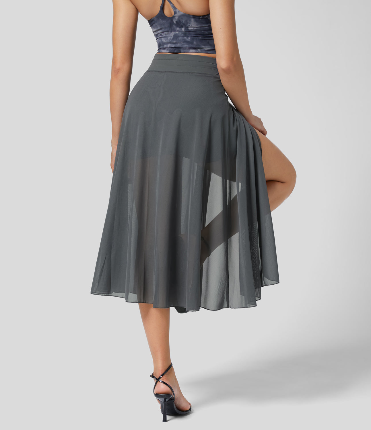 Lumi™ | High-Waisted 2-in-1 Skirt