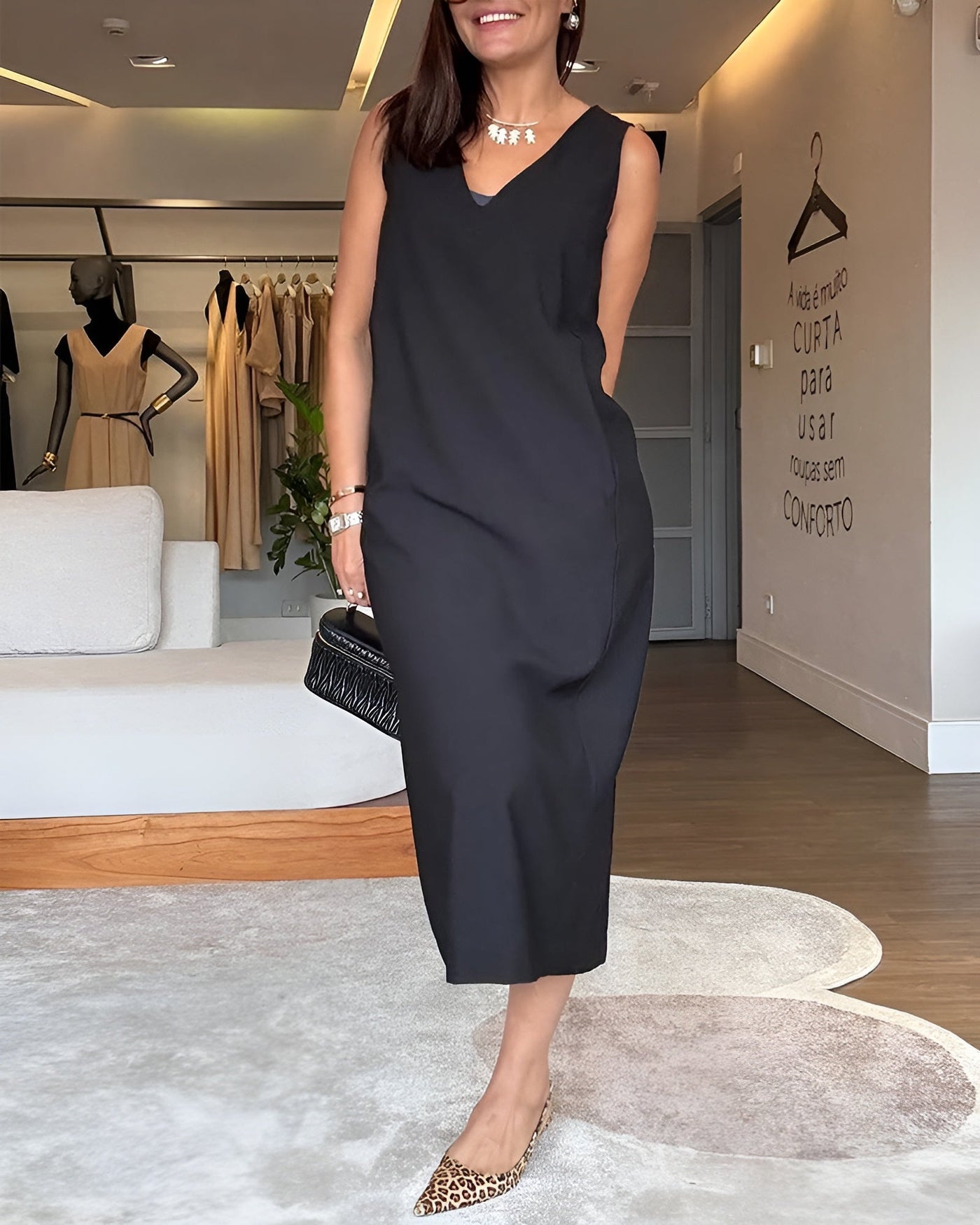 Emilia™ | The worry-free summer dress – comfort and style combined