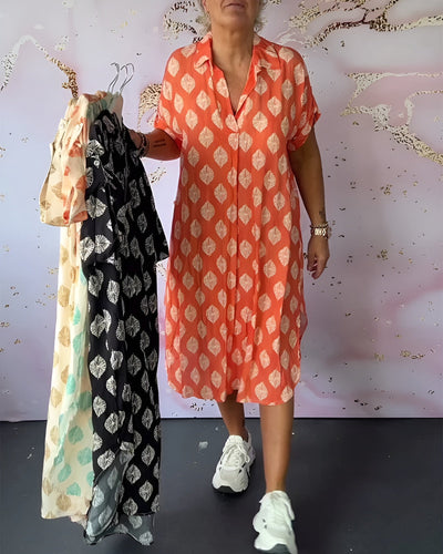 Selma™ | Summer Lightness in a Flowing Spring Dress