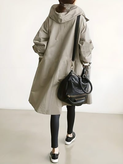 Sisko™ | Timelessly Elegant Trench Coat with a Touch of Sophistication
