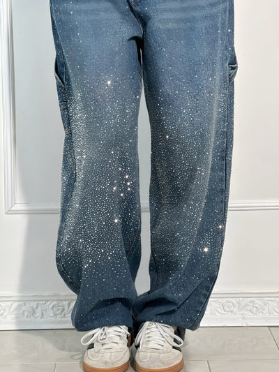 Molly™ | Shiny Jeans for an Elegant Look