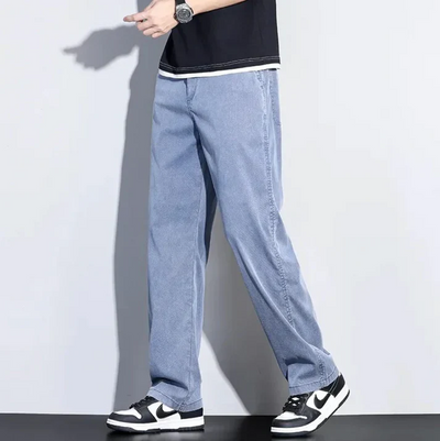 Eco Vintage Jeans in Natural Bamboo