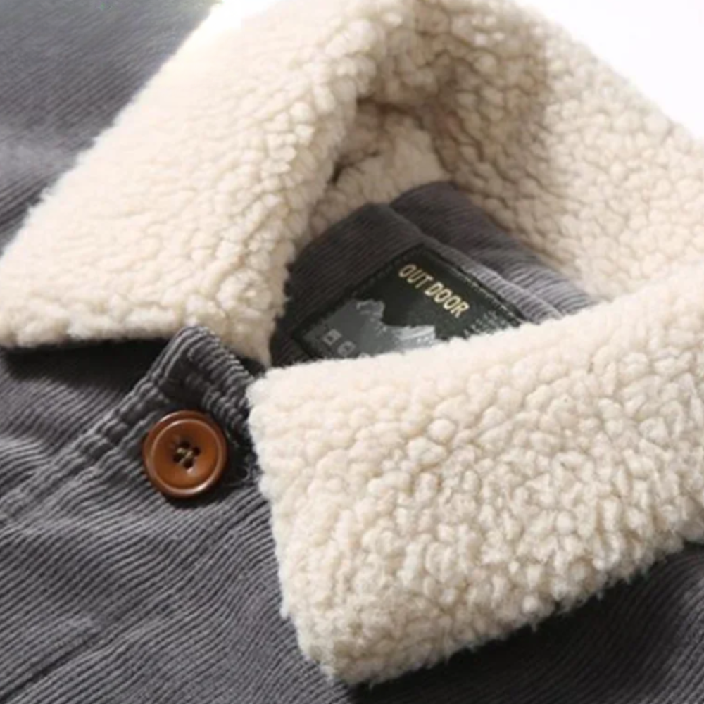 Winter Velvet Jacket