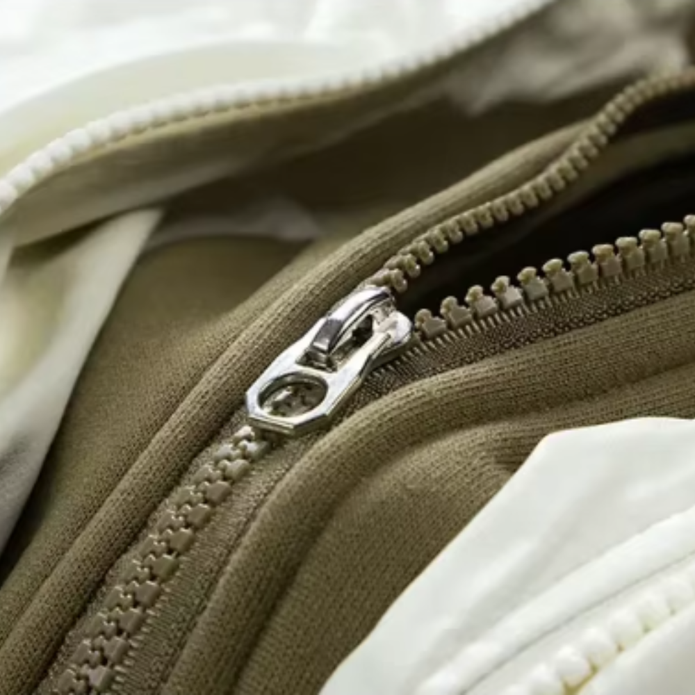 Elegant Quilted Jacket