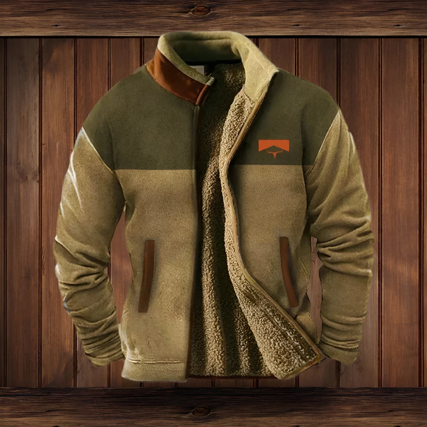 Anton™ | Buffalo Trail Fleece Jacket