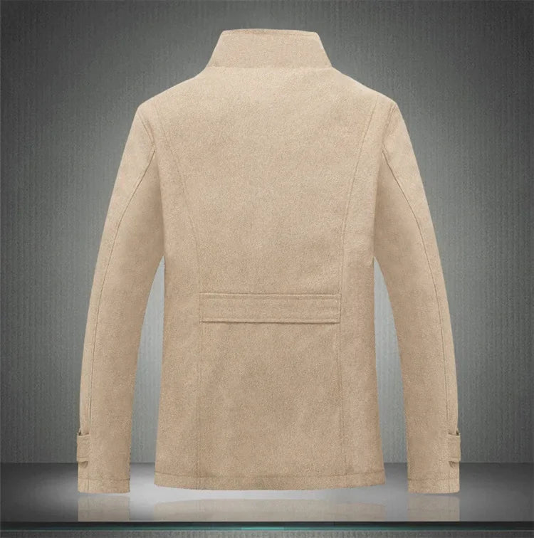Elegant Fleece Jacket