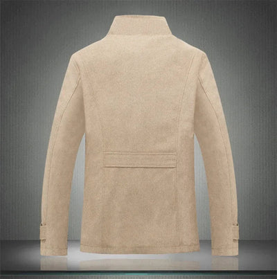 Elegant Fleece Jacket