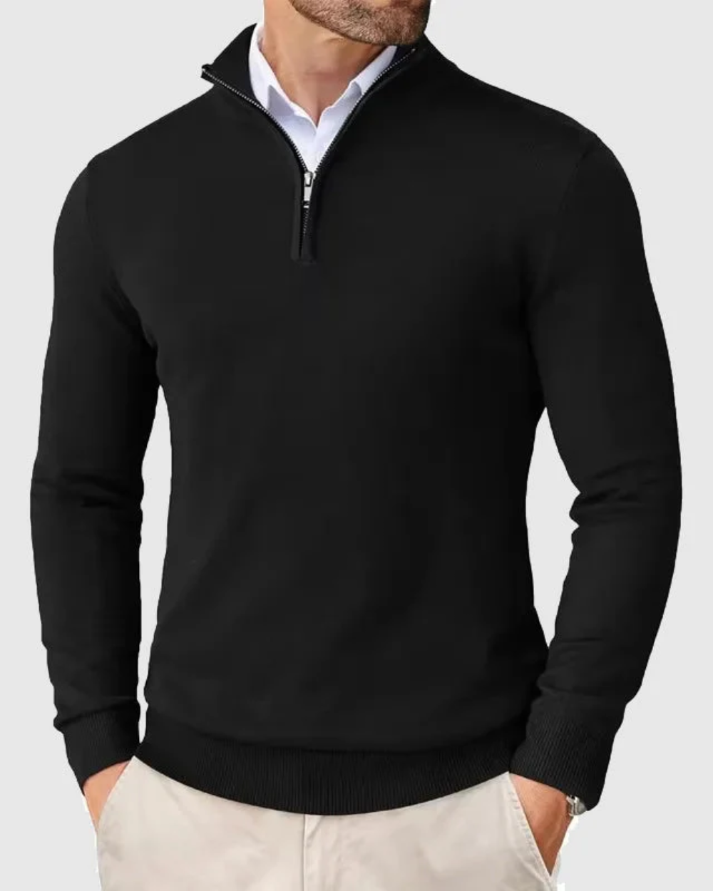 Romeo Zip-Up Sweatshirt