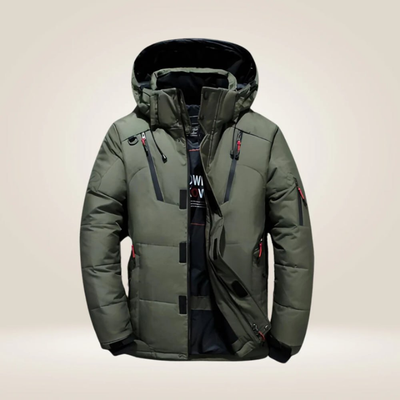 Wind and weatherproof down jacket - Oliver