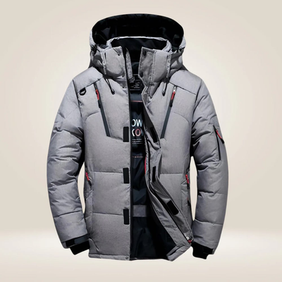 Wind and weatherproof down jacket - Oliver
