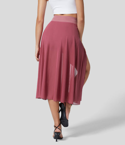 Lumi™ | High-Waisted 2-in-1 Skirt