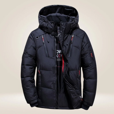 Wind and weatherproof down jacket - Oliver