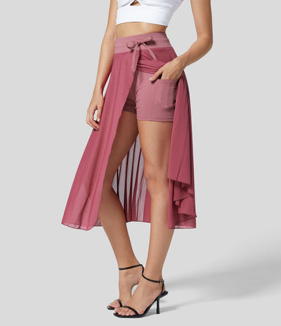 Lumi™ | High-Waisted 2-in-1 Skirt