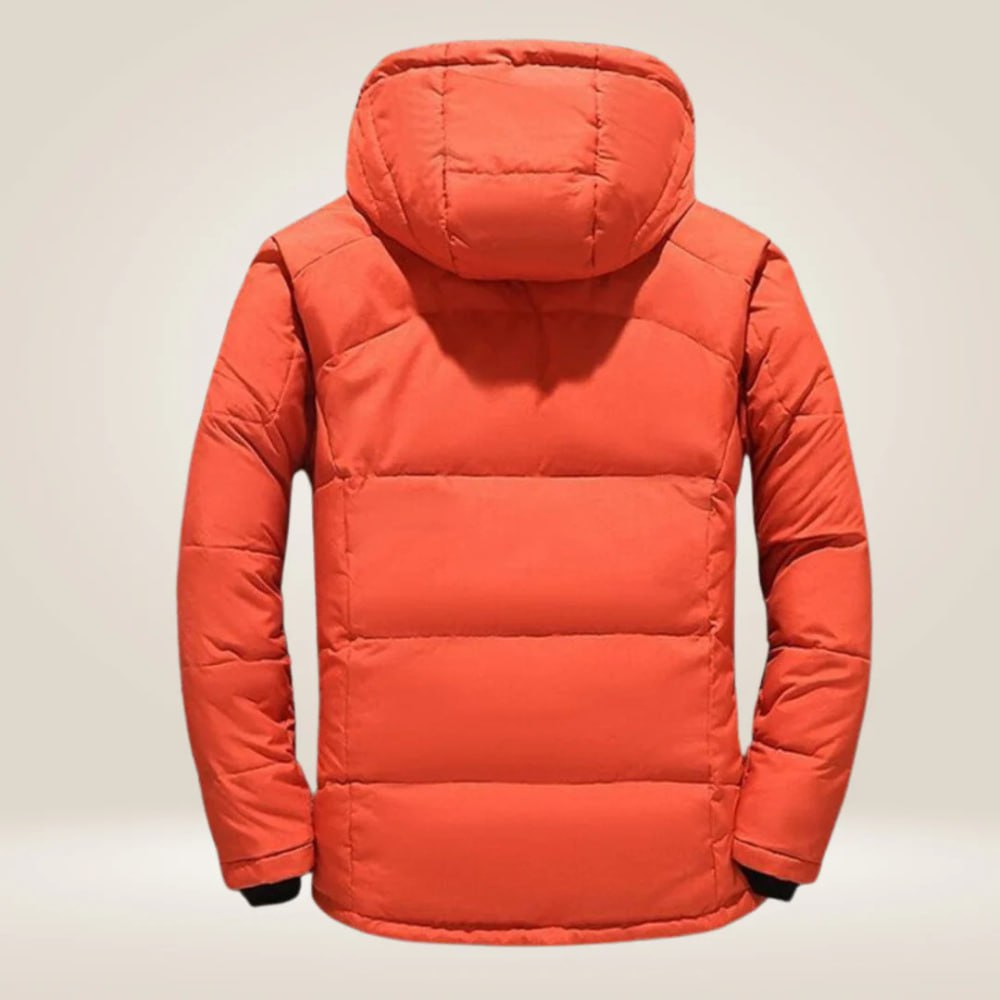 Wind and weatherproof down jacket - Oliver