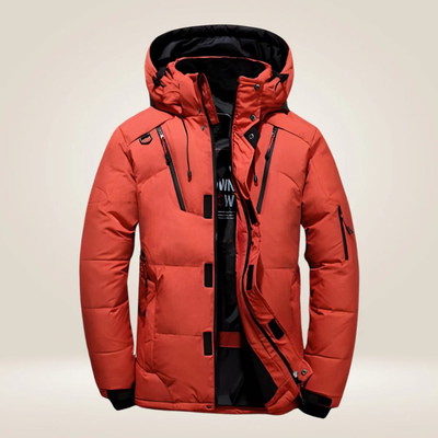 Wind and weatherproof down jacket - Oliver