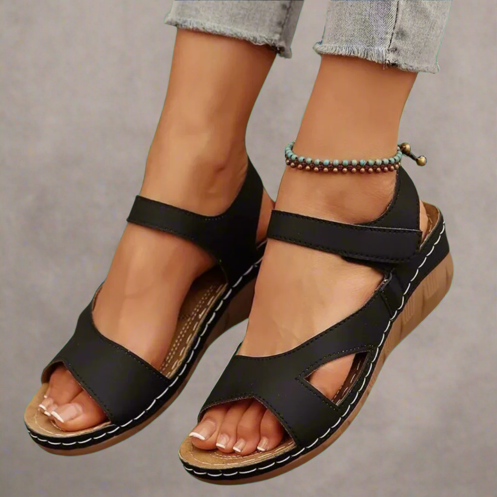 Ilona | Handmade cork sandals made from premium material