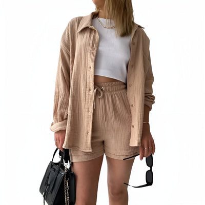 Aurélie | Elegant and Casual Two-Piece Set